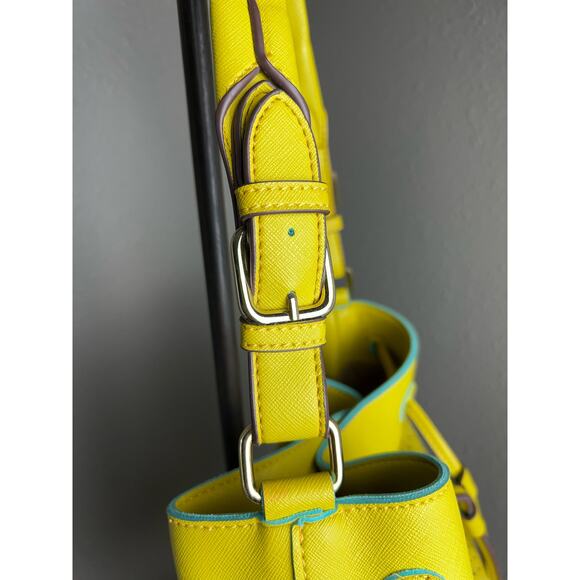 Big Buddha Bucket Bag Drawstring Mag Snap Closure Fringe Boho Tassel - Picture 2 of 12